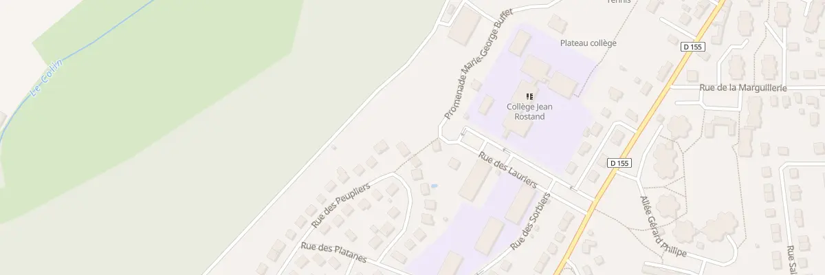 Plan du 16 Rue des Peupliers à Saint-Germain-du-Puy