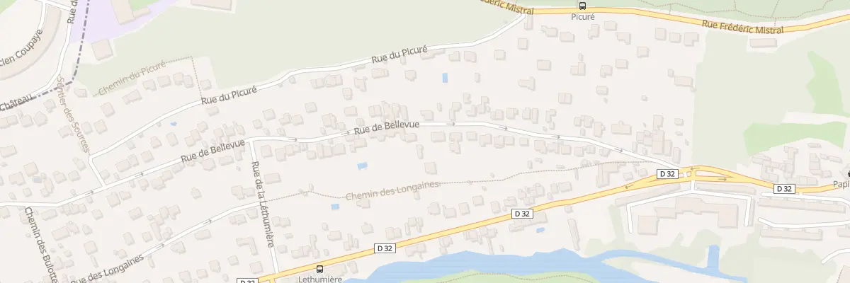 Plan du 25B Rue de Bellevue à Yerres