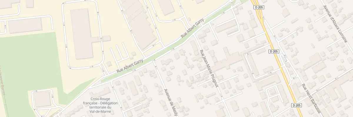 Plan du 16B Rue Albert Garry à Limeil-Brévannes