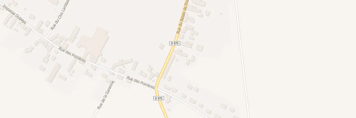 Plan du 58 Rue Chauffour à Auxy