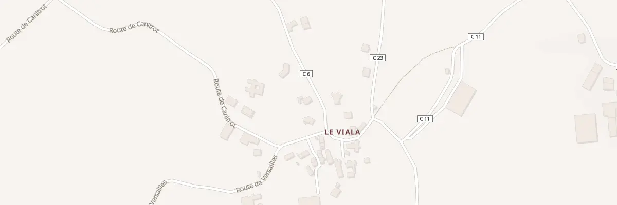 Plan du 1454 Rte du Viala à Sainte-Juliette-sur-Viaur