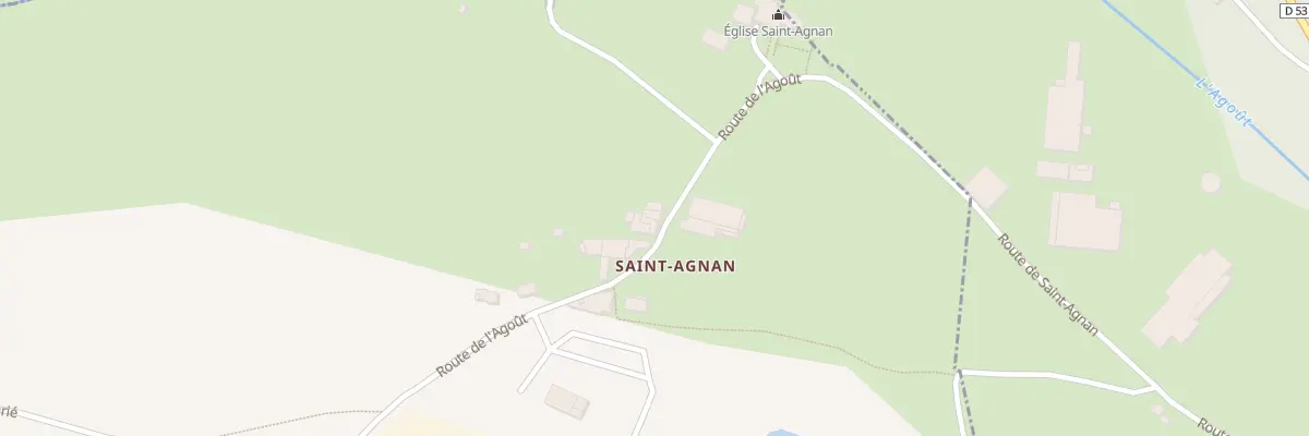 Plan du 151 Rte de l’Agout au Bez