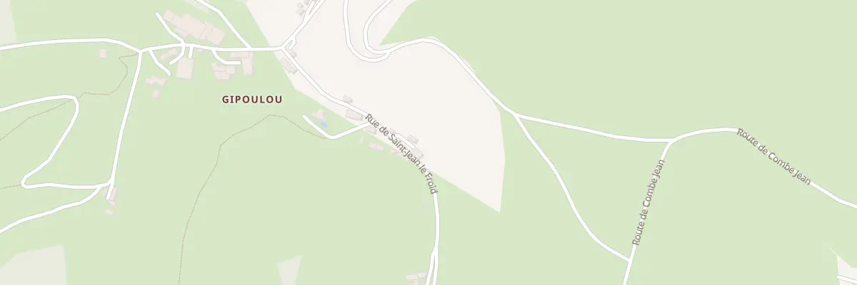 Plan du 5157 Gipoulou Bas à Mouret