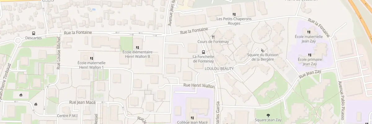 Plan du 11 Av Charles Garcia à Fontenay-sous-Bois