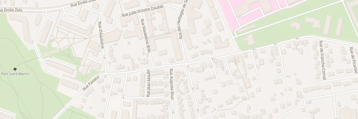 Plan du 14 Rue des Herbages de Sèze à Limeil-Brévannes