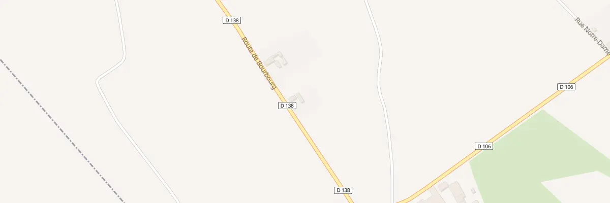 Plan du 1415 Rte du Bourbourg à Wallon-Cappel