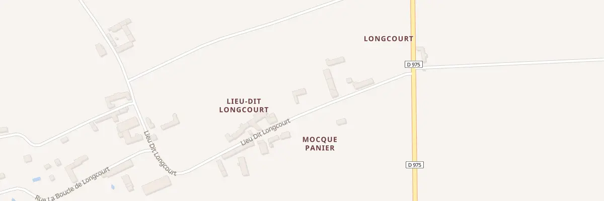 Plan du 5210 Longcourt à Juranville