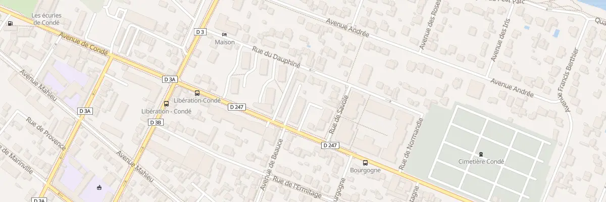 Plan du 49 Av de Condé à Saint-Maur-des-Fossés