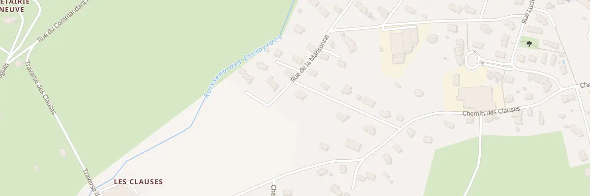 Plan du 18 Rue de la Mansonne à Saint-Amans-Soult