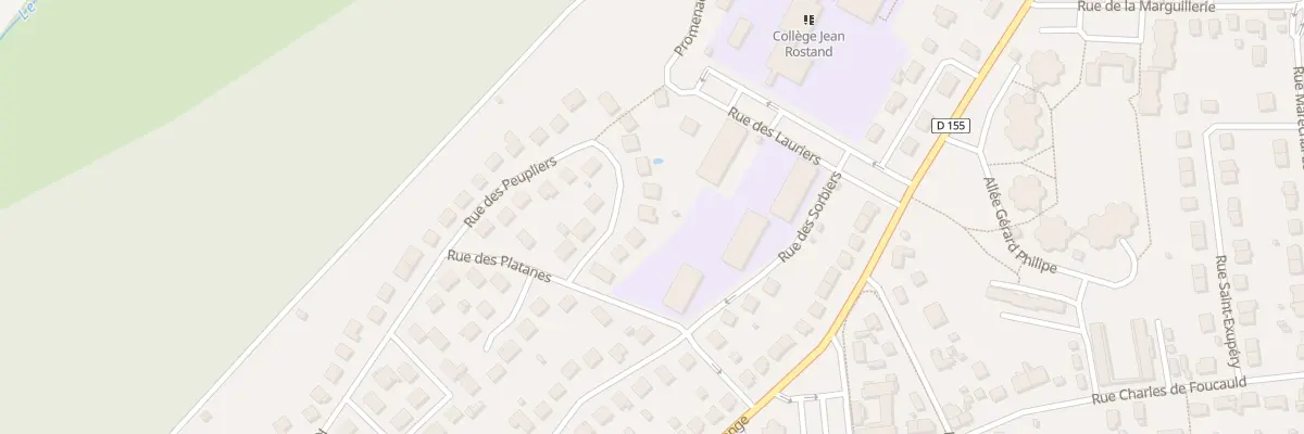 Plan du 6 Rue des Peupliers à Saint-Germain-du-Puy