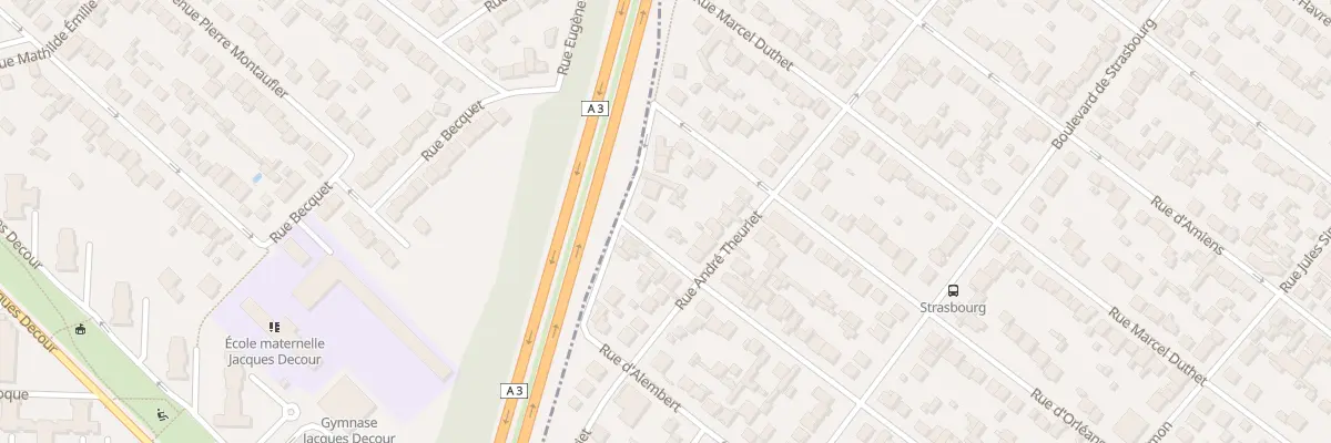 Plan du 62 Rue Diderot à Aulnay-sous-Bois