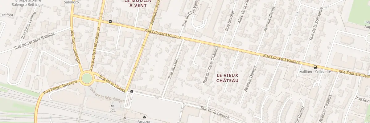 Plan du 11 Rue du Lion à Bondy