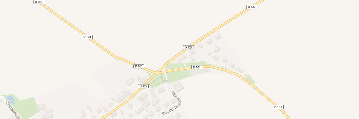 Plan du 101 Rue des Vignes Obry à Erquinvillers