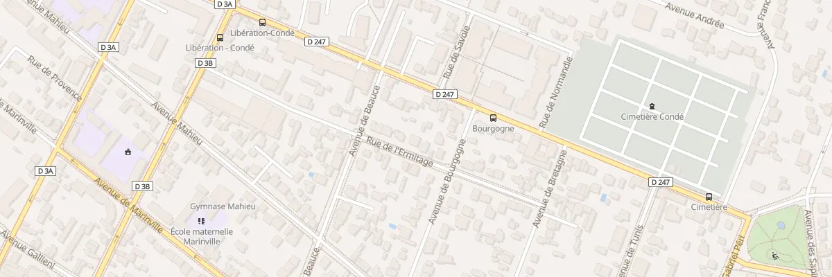 Plan du 31 Rue de l’Ermitage à Saint-Maur-des-Fossés