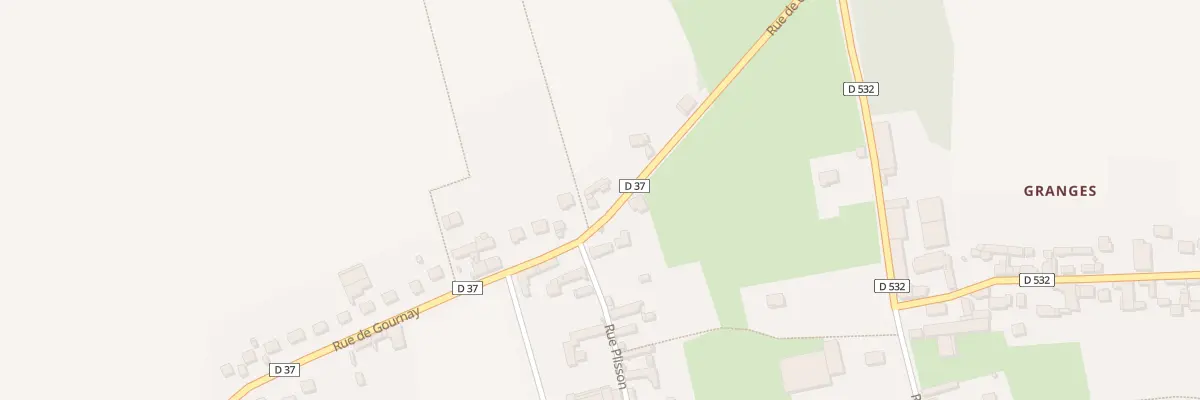 Plan du 47 Rue de Gournay à Saint-Aubin-sous-Erquery
