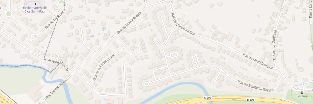 Plan du 51 Rue du Mal Gerard à Villers-Saint-Paul