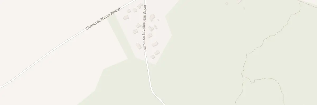 Plan du 5T Che de la Vallee Jean Guyot à Noisy-sur-École