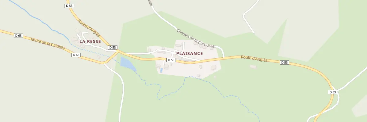 Plan du 149 Rte d’Anglès au Bez