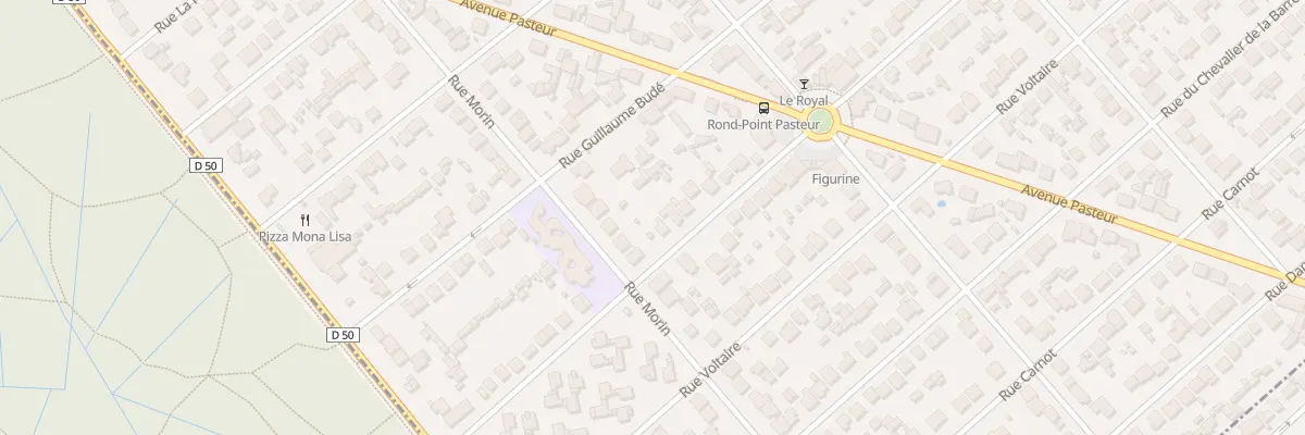 Plan du 25 Rue Victor Hugo à Yerres