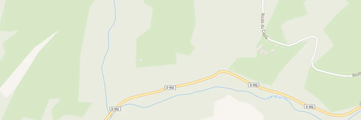 Plan du 5088 Tabelles à Pruines