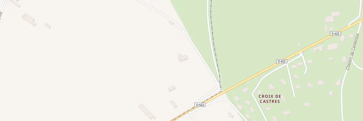 Plan du 10 Rte de Castres au Bez