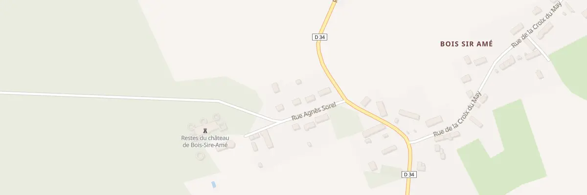 Plan du 9040F Rue Agnès Sorel à Vorly