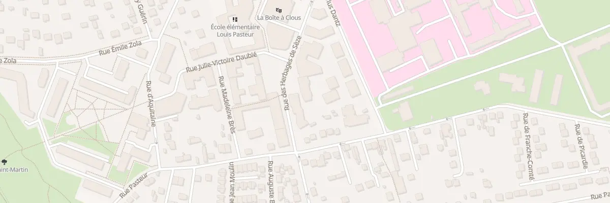 Plan du 9 Rue des Herbages de Sèze à Limeil-Brévannes