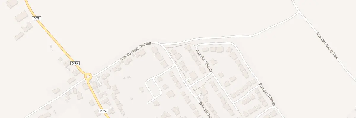 Plan du 3 Rue des Tilleuls à Uxem