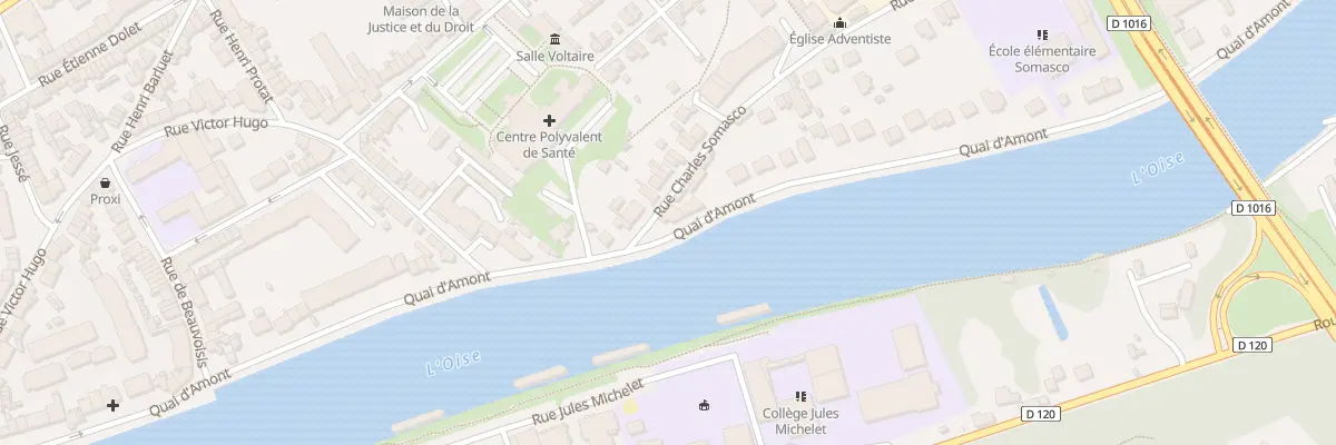 Plan du 51 Rue Charles Somasco à Creil
