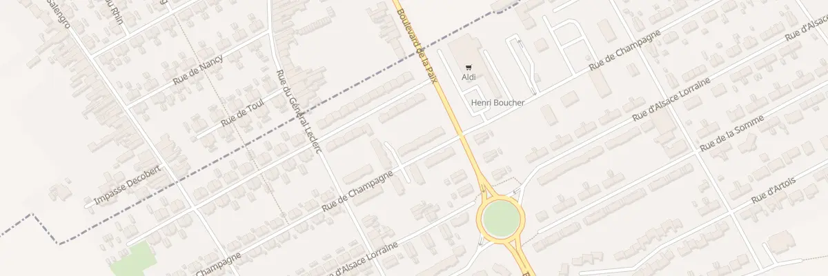 Plan du 71 Rue de Champagne à Calonne-Ricouart