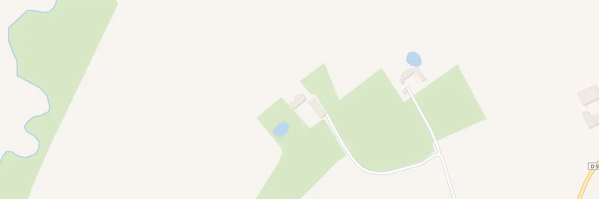 Plan du 418 Che du Haut Spoortho à Wormhout