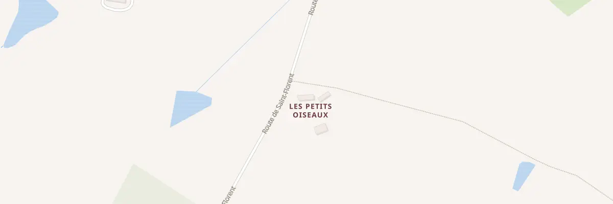 Plan du 5093 Les Petits Oiseaux à Lion-en-Sullias