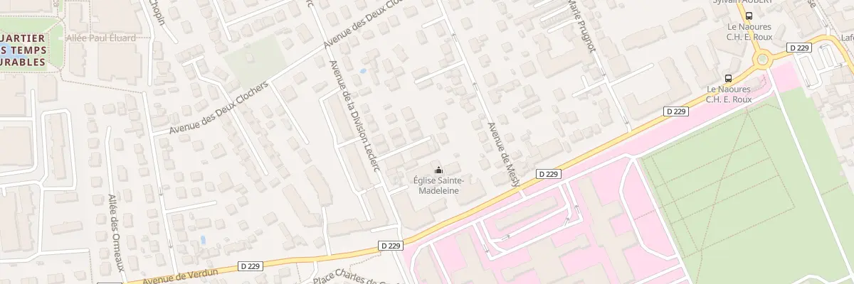 Plan du 27B Av de la Division Leclerc à Limeil-Brévannes