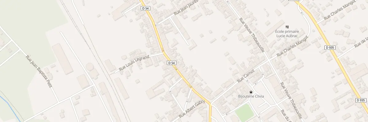 Plan du 38 Rue Victor Gaillard à Moreuil