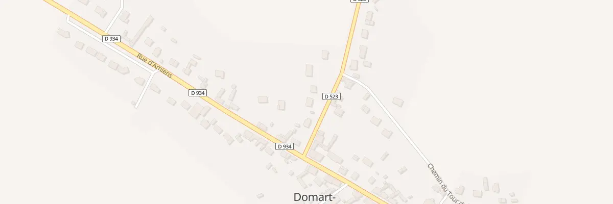 Plan du 3 Rue de l’Hirondelle à Domart-sur-la-Luce