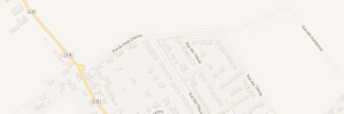 Plan du 5 Rue des Tilleuls à Uxem