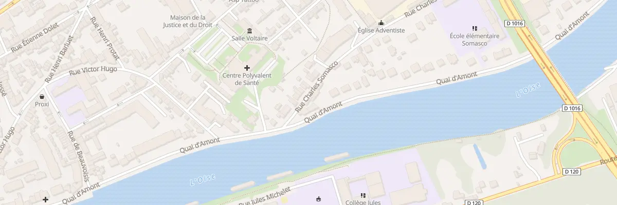 Plan du 49 Rue Charles Somasco à Creil