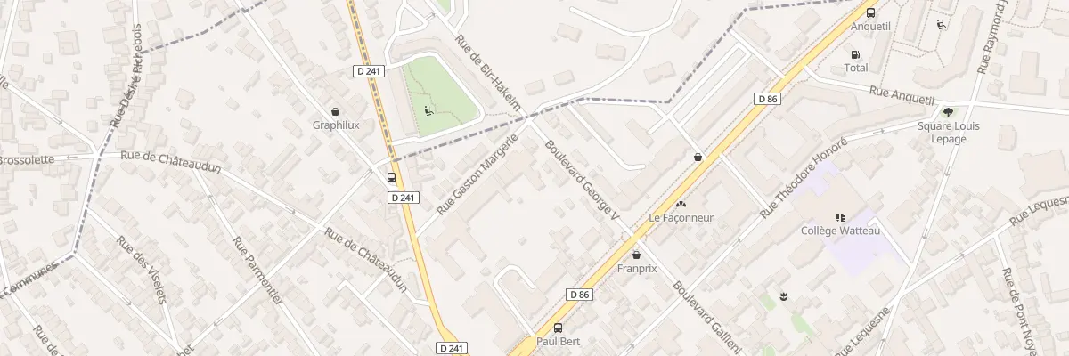 Plan du 18 Rue Gaston Margerie à Nogent-sur-Marne