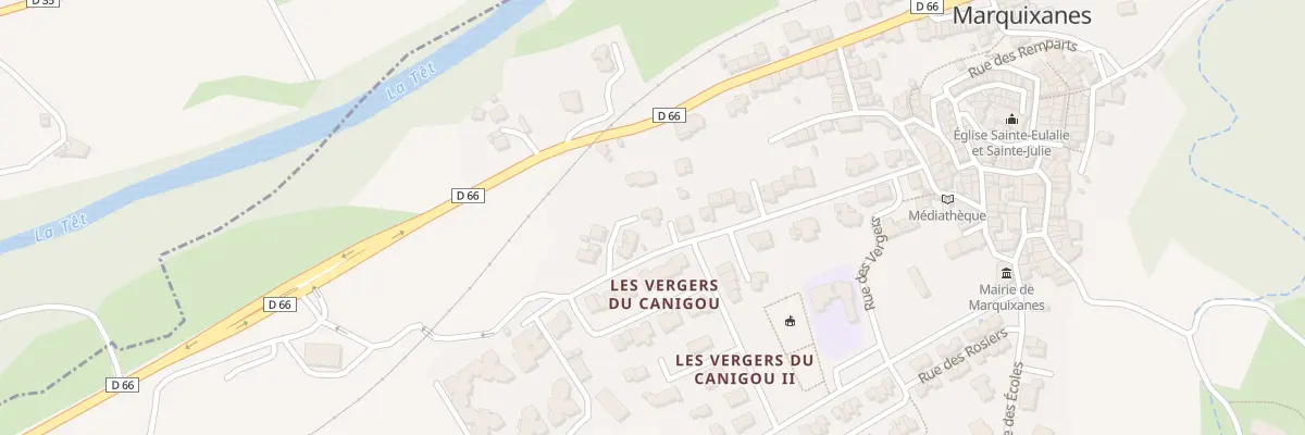 Plan du 26 All Pla des Oliviers à Marquixanes