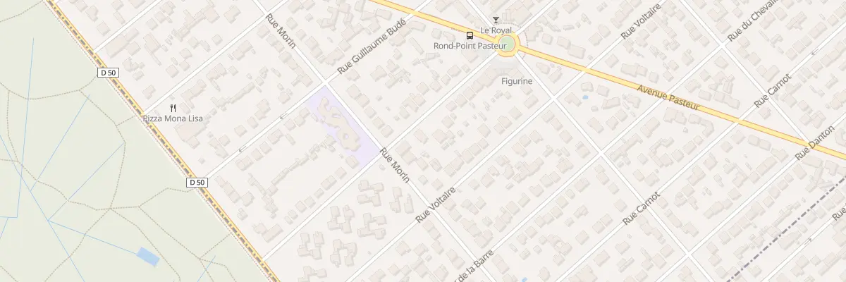 Plan du 26 Rue Victor Hugo à Yerres