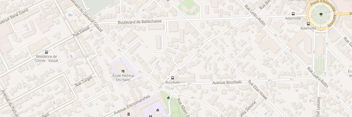 Plan du 66 Rue Baratte Cholet à Saint-Maur-des-Fossés