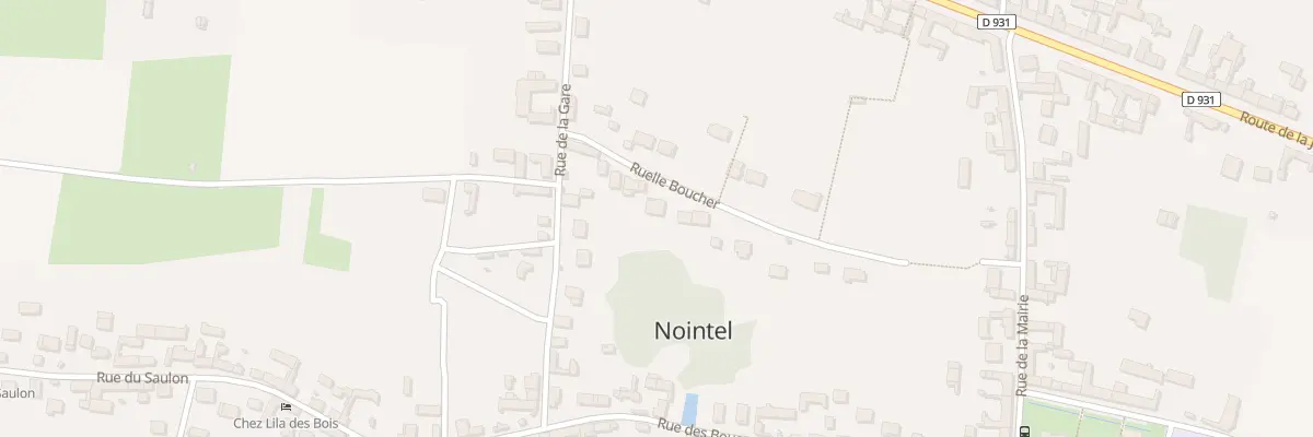 Plan du 4 Rle Boucher à Nointel