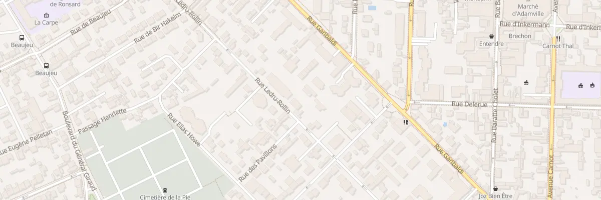 Plan du 27 Rue Ledru Rollin à Saint-Maur-des-Fossés