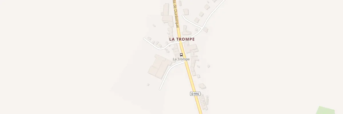 Plan du 1291 Rte de Dunkerque à Hardifort