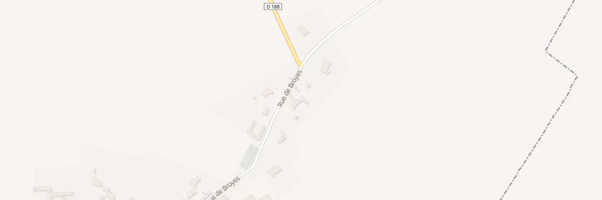 Plan du 5 Rue de Broyes au Cardonnois