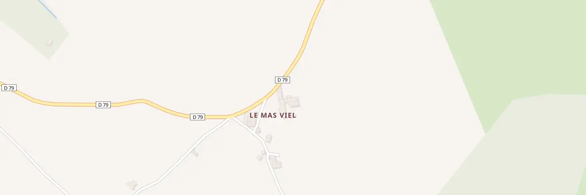 Plan du 5099 Mas Viel à Paulinet