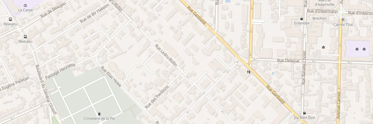 Plan du 29 Rue Ledru Rollin à Saint-Maur-des-Fossés