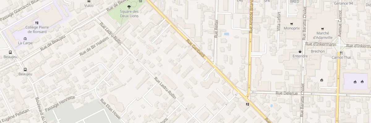 Plan du 56 Rue Garibaldi à Saint-Maur-des-Fossés
