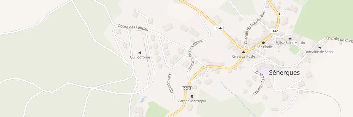 Plan du 5339 Courtils à Sénergues