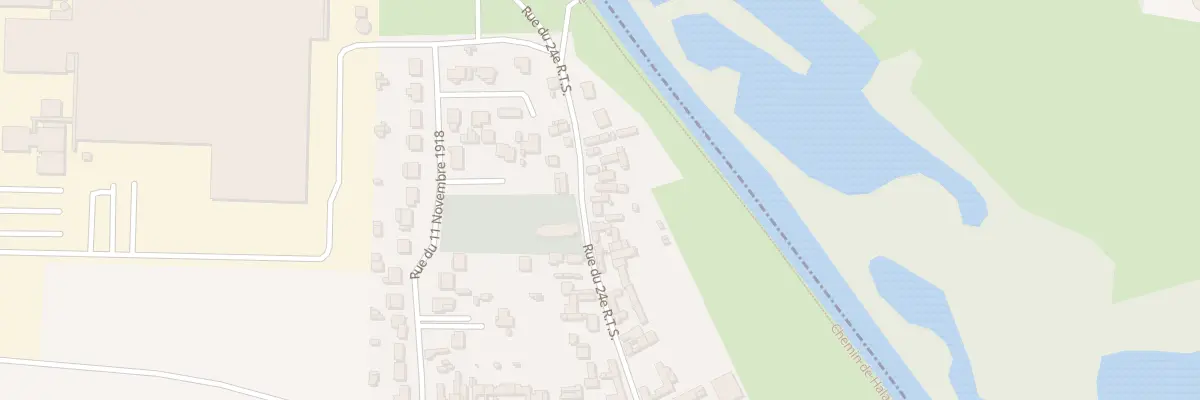 Plan du 52 Rue du 24 Rts à Aubigny